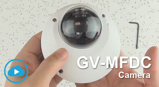 myGVcloud camera GV-MFDC Installation and Setup